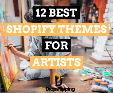 12 Best Shopify Themes for Artists (The Most Creative Ones)