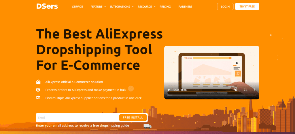 Best Dropshipping Companies: DSers