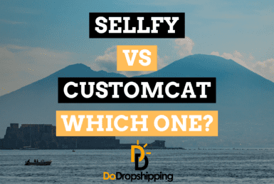Sellfy vs Customcat