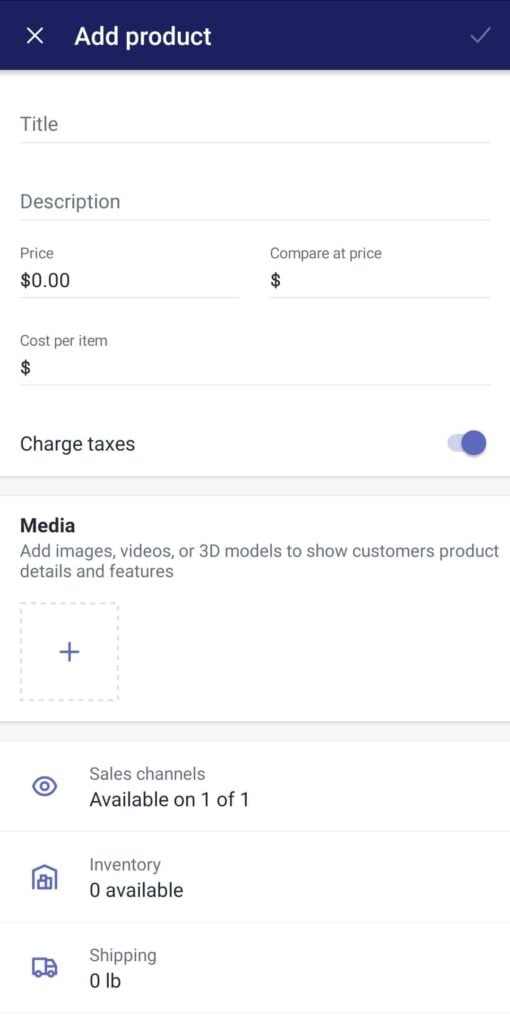 Can you add a dropshipping product to Shopify from your phone