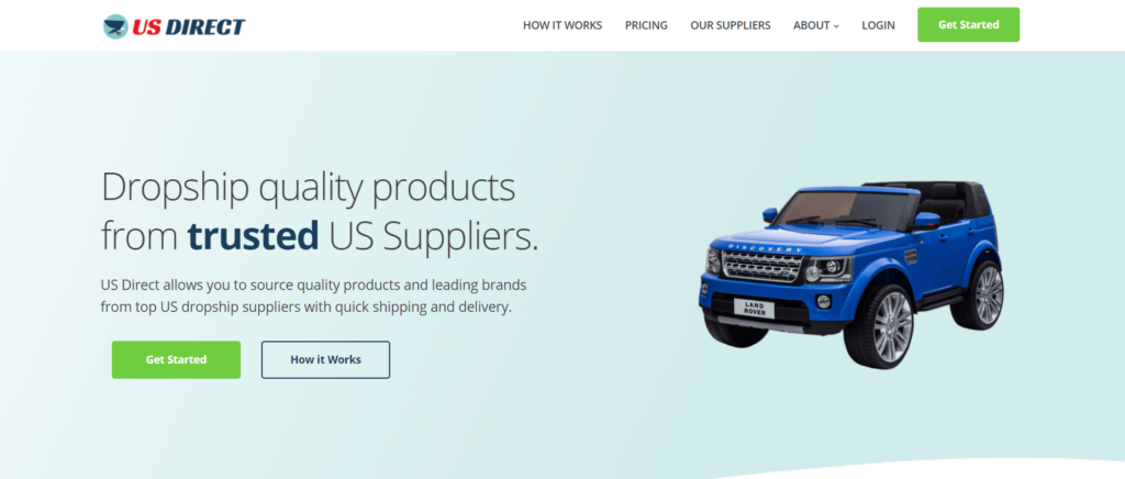 US Direct US dropshipping supplier